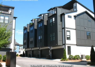 edgehill at historic kirkwood townhomes atlanta 8a