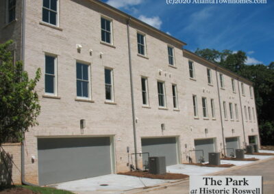 the park at historic roswell townhomes 6a