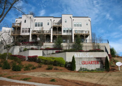 altus at the quarter townhomes 8a