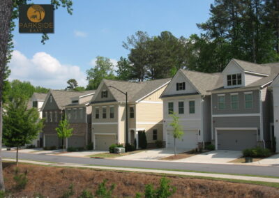 parkside east townhomes in marietta 5a