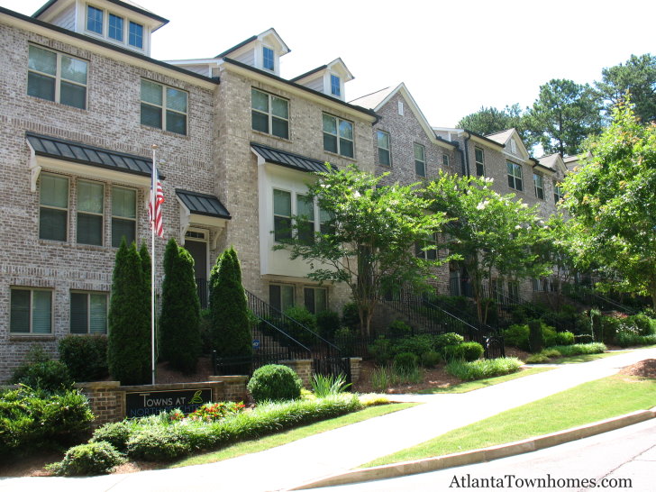 towns at north peachtree townhomes 3a