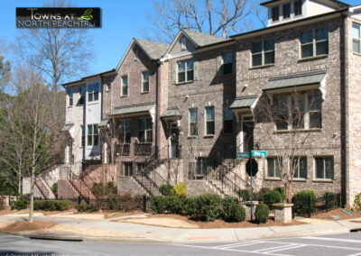 towns at north peachtree townhomes 4a