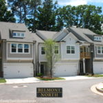 Belmont North townhomes