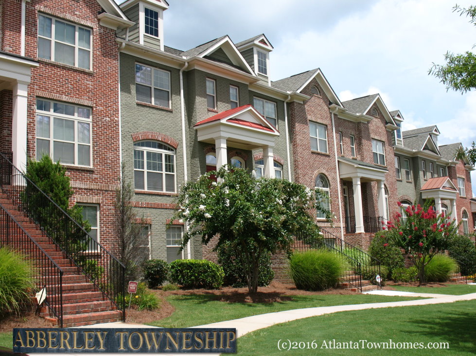 Abberley Towneship Townhomes in Alpharetta/Johns Creek,