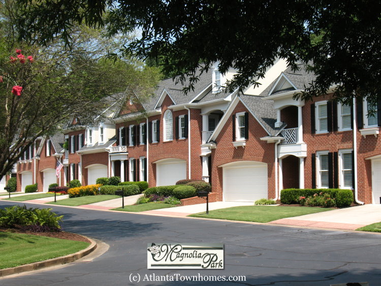 magnolia park townhomes alpharetta 3a