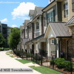 28 and Mill Townhomes in Woodstock