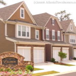 Ellison Lakes Townhomes in Kennesaw