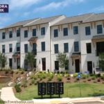 Aurora Park Townhomes in Roswell