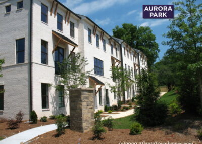 aurora park townhomes roswell 4a
