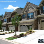 Lanier Park Townhomes in Sugar Hill