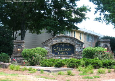 overlook at ellison lakes townhomes in kennesaw ga 1