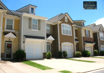 overlook at ellison lakes townhomes in kennesaw ga 4a