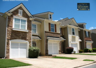 overlook at ellison lakes townhomes in kennesaw ga 5a