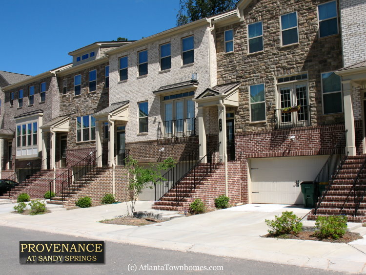provenance at sandy springs townhomes 6