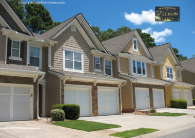 waterside at ellison lakes townhomes in kennesaw ga 2a