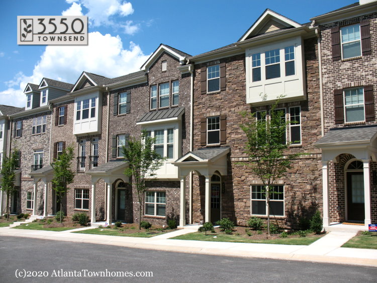 3550 townsend townhomes in chamblee 2a