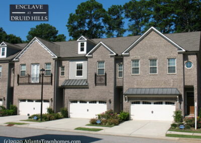 enclave at druid hills townhomes 5a