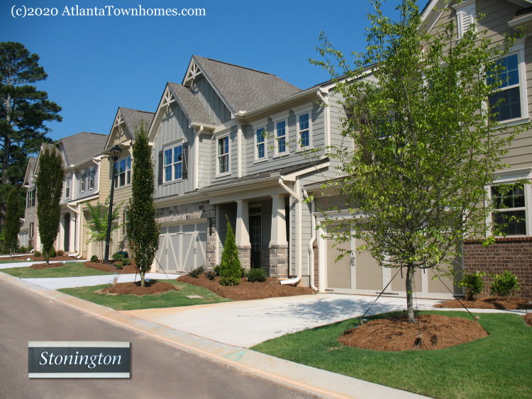 stonington townhomes peachtree corners 4a