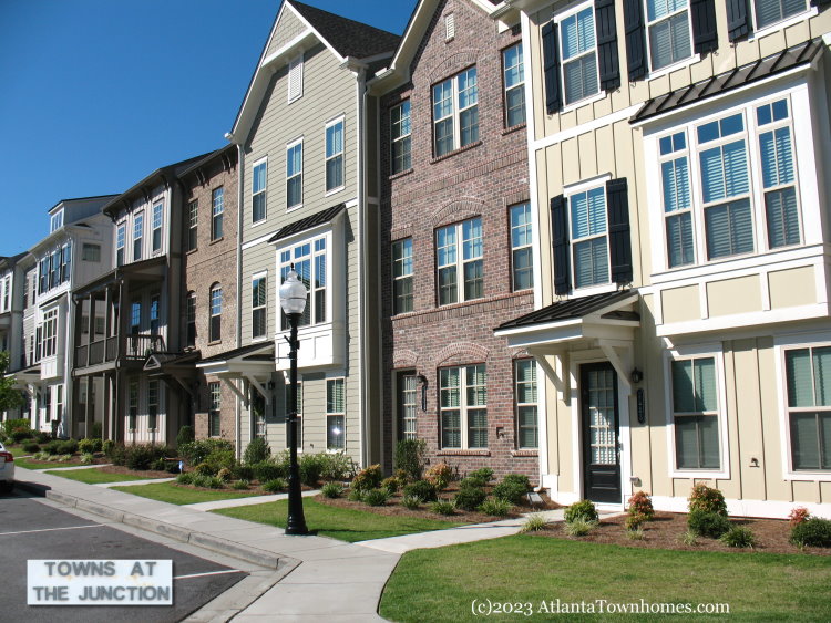 towns at the junction townhomes 4a