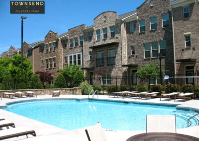 townsend at ashford park townhomes 24na