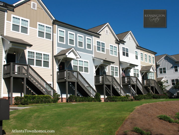 kensington gates townhomes