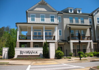 riverwalk luxury townhomes in roswell 24ba