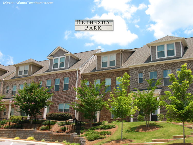 bethesda park townhomes in lawrenceville ga 88a