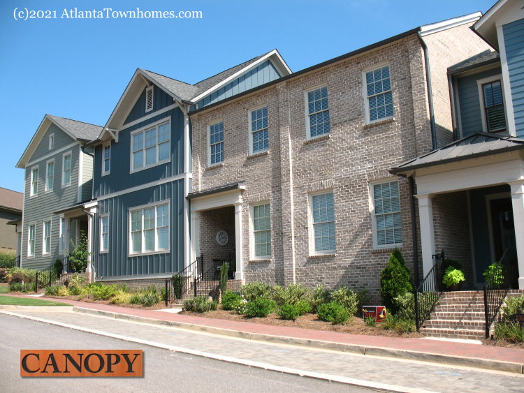 canopy townhomes 2a