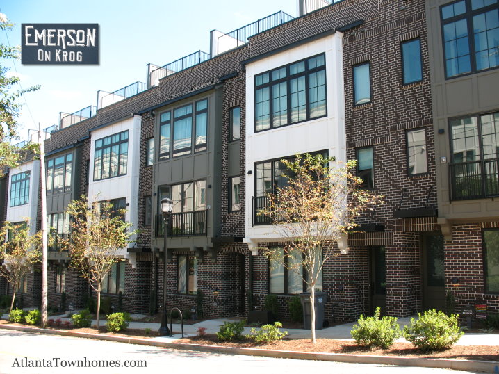 emerson on krog townhomes 5a