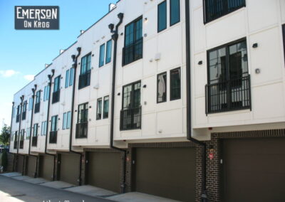 emerson on krog townhomes 7a
