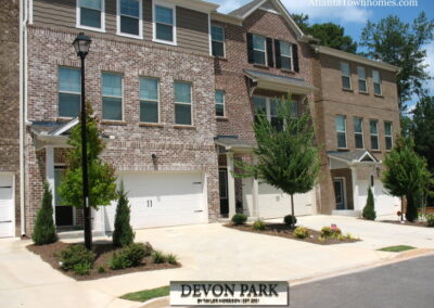 devon park townhomes 8a