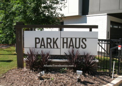 ParkHaus Townhomes Atlanta