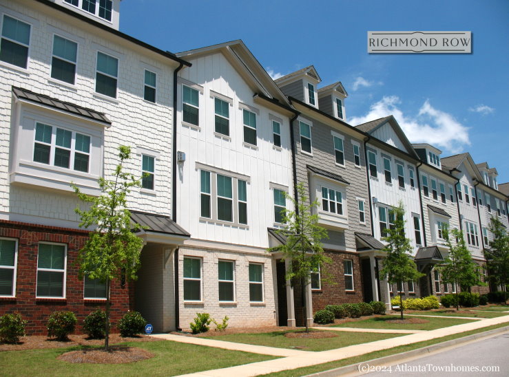 richmond row townhomes in lawrenceville 21a