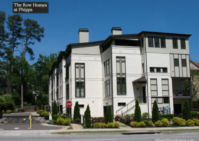the row homes at phipps in atlanta 5a