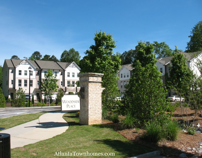 woodside place townhomes in peachtree corners 3a