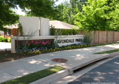 avondale park townhomes 24da