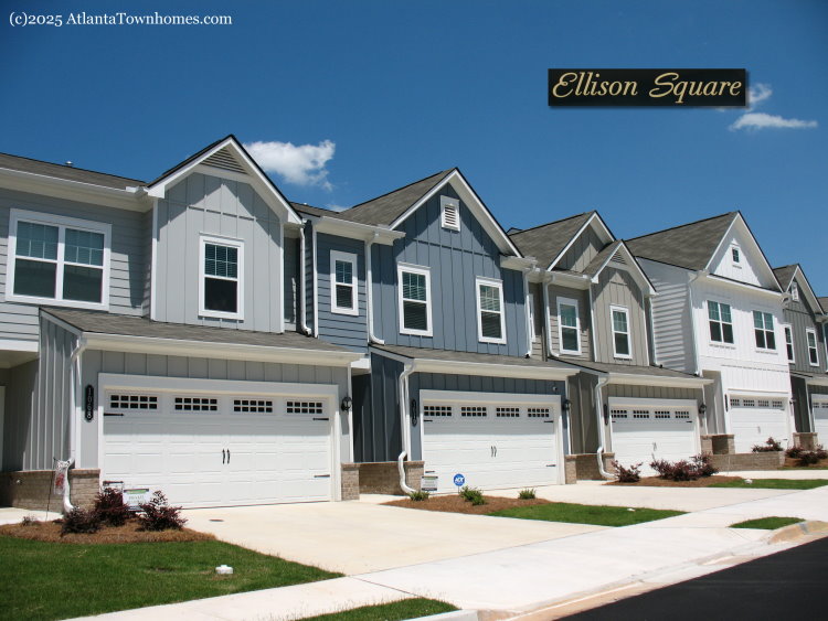 ellison square townhomes in sugar hill 22a