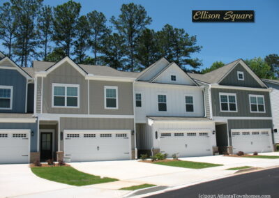 ellison square townhomes in sugar hill 55a