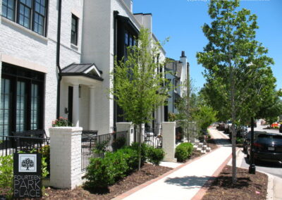 fourteen park place townhomes alpharetta 2a