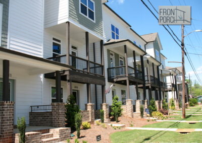 front porch townhomes 8a