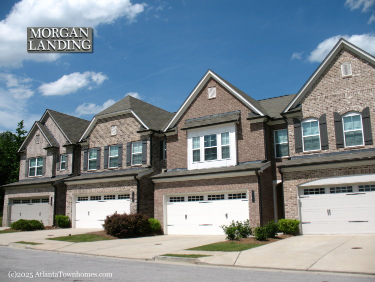 morgan landing townhomes in buford 5a