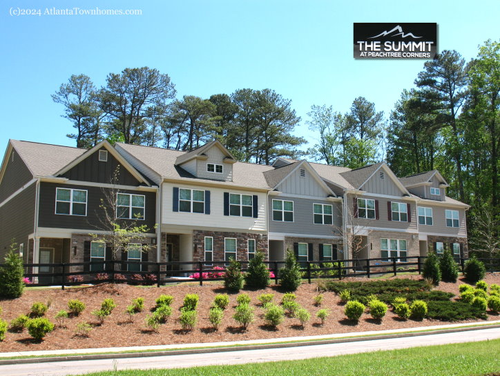 summit at peachtree corners townhomes 93a
