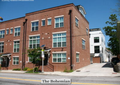 the bohemian townhomes in atlanta 3a