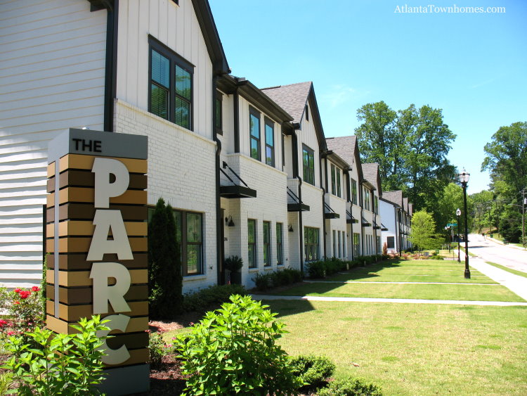 the parc townhomes in atlanta 11a