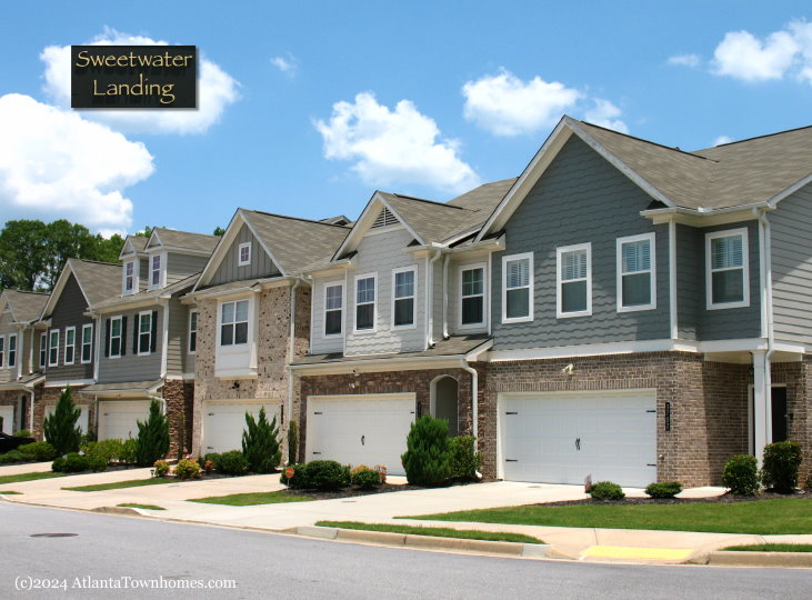 sweetwater landing townhomes in powder springs 33a