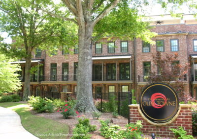 the reserve at olde towne townhomes in marietta 14a