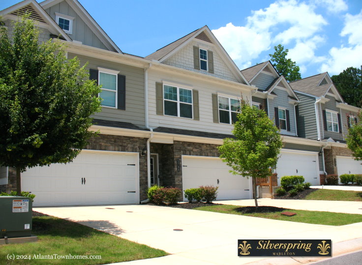 silverspring townhomes in mableton 7a