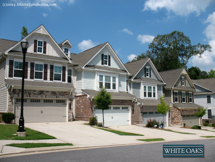 white oaks townhomes in marietta 44a