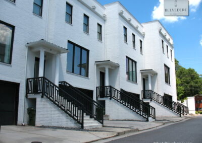 belvedere on peachtree townhomes in buckhead atlanta 3a