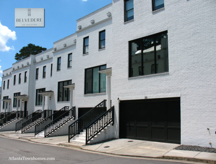 belvedere on peachtree townhomes in buckhead atlanta 7a